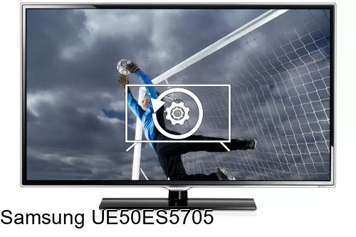 Factory reset Samsung UE50ES5705