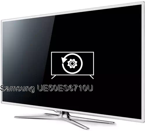 Factory reset Samsung UE50ES6710U