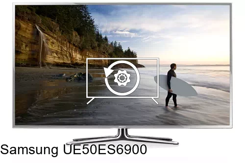 Factory reset Samsung UE50ES6900