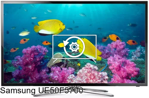 Restaurar de fábrica Samsung UE50F5700