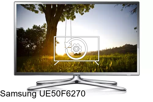 Factory reset Samsung UE50F6270