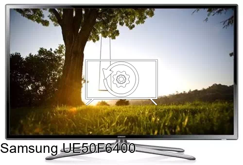 Restaurar de fábrica Samsung UE50F6400