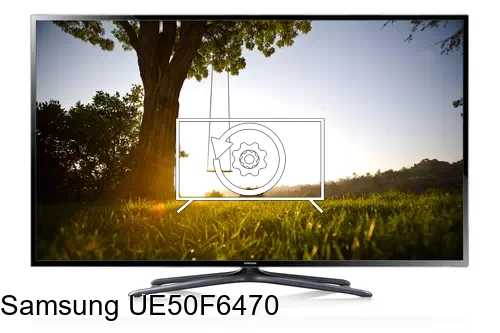 Factory reset Samsung UE50F6470