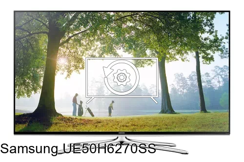 Resetear Samsung UE50H6270SS