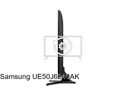 Factory reset Samsung UE50J6240AK