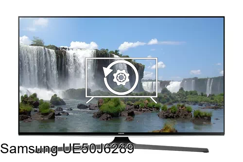 Factory reset Samsung UE50J6289