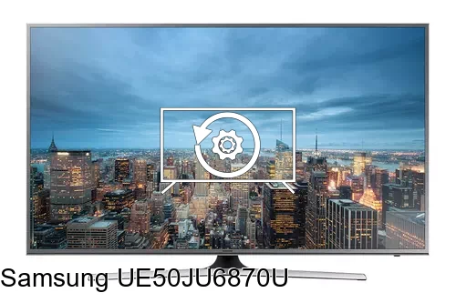 Factory reset Samsung UE50JU6870U