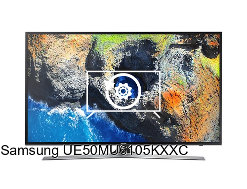 Factory reset Samsung UE50MU6105KXXC