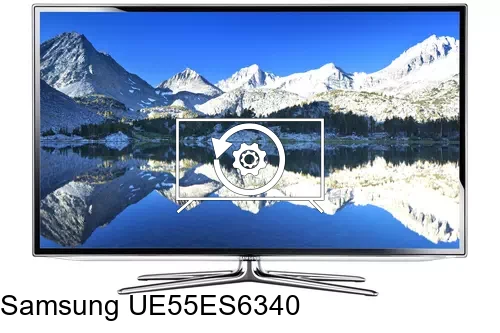 Restaurar de fábrica Samsung UE55ES6340