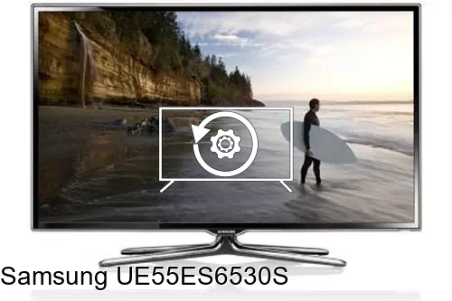 Factory reset Samsung UE55ES6530S