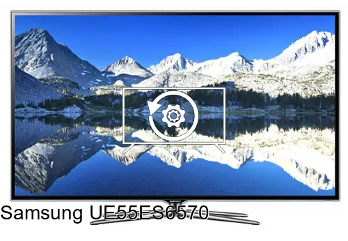 Restaurar de fábrica Samsung UE55ES6570