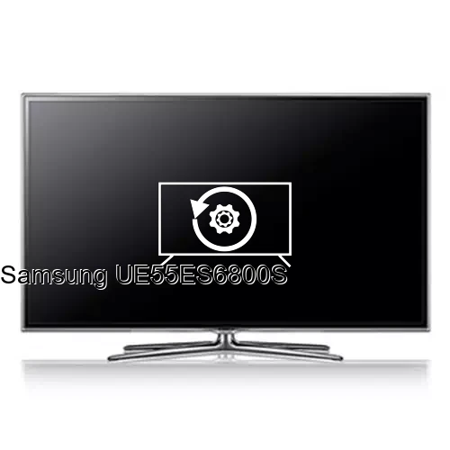 Factory reset Samsung UE55ES6800S