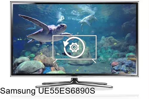 Factory reset Samsung UE55ES6890S