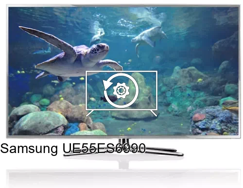 Restaurar de fábrica Samsung UE55ES6990