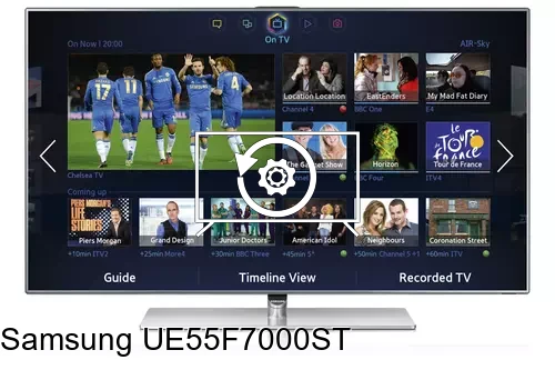 Restauration d'usine Samsung UE55F7000ST