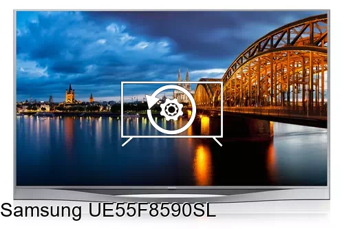 Factory reset Samsung UE55F8590SL