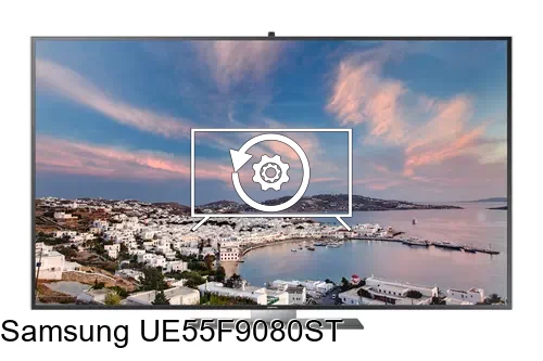 Factory reset Samsung UE55F9080ST