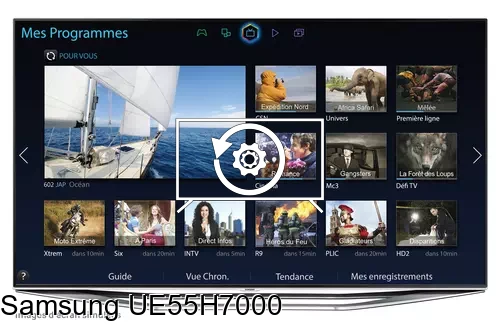 Restaurar de fábrica Samsung UE55H7000