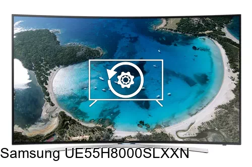 Factory reset Samsung UE55H8000SLXXN