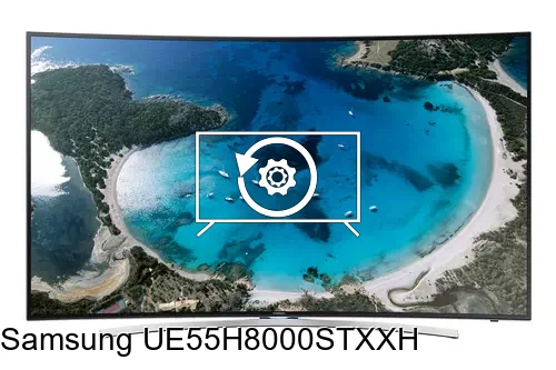 Factory reset Samsung UE55H8000STXXH