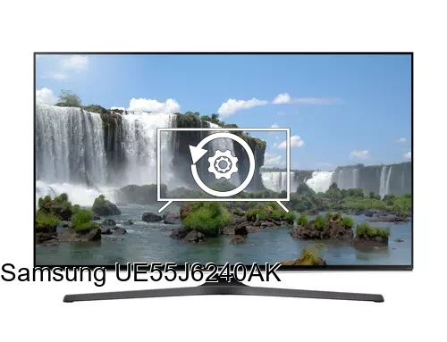 Restaurar de fábrica Samsung UE55J6240AK