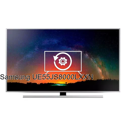 Restaurar de fábrica Samsung UE55JS8000LXXN