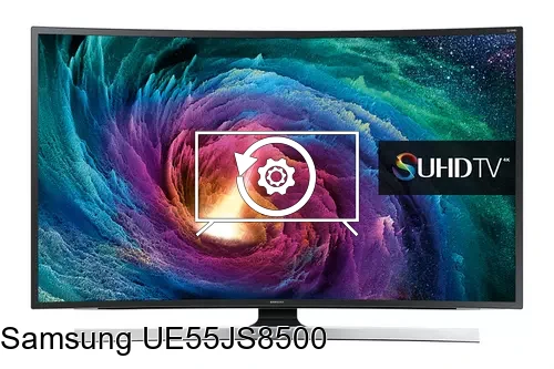 Restaurar de fábrica Samsung UE55JS8500