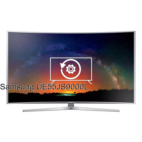 Restaurar de fábrica Samsung UE55JS9000L