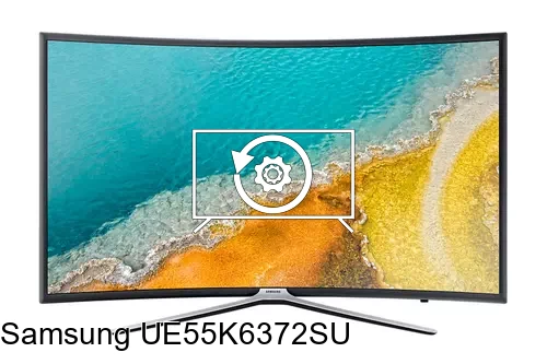 Restaurar de fábrica Samsung UE55K6372SU