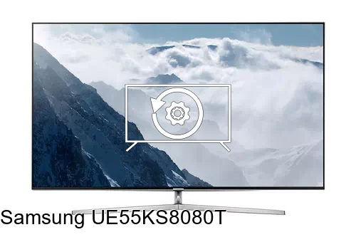 Factory reset Samsung UE55KS8080T