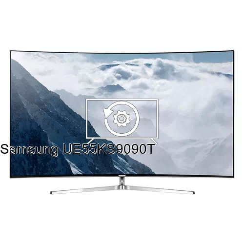 Restaurar de fábrica Samsung UE55KS9090T