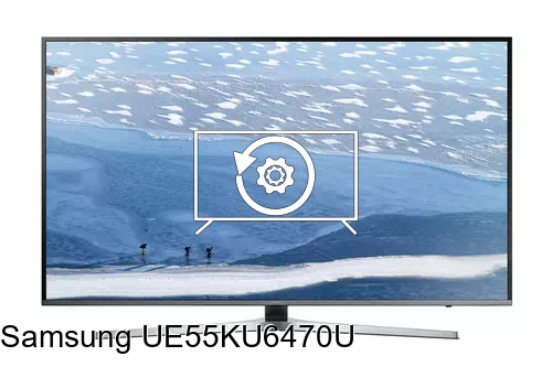 Restaurar de fábrica Samsung UE55KU6470U