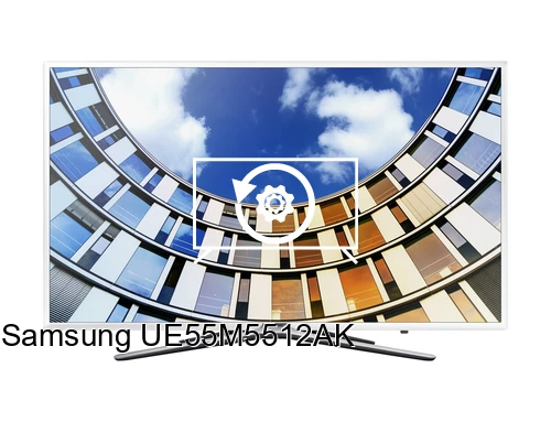 Restauration d'usine Samsung UE55M5512AK