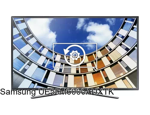 Restaurar de fábrica Samsung UE55M6000AUXTK