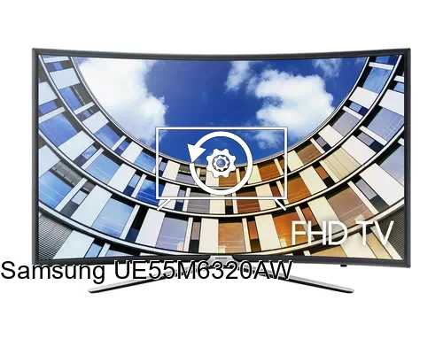 Restaurar de fábrica Samsung UE55M6320AW