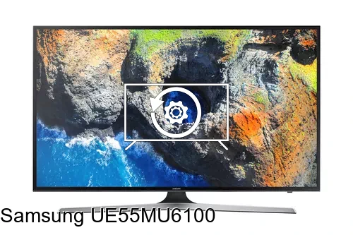 Restaurar de fábrica Samsung UE55MU6100