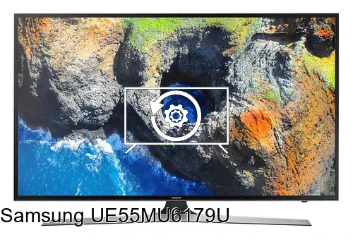 Restaurar de fábrica Samsung UE55MU6179U