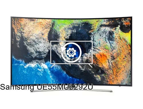 Restaurar de fábrica Samsung UE55MU6292U