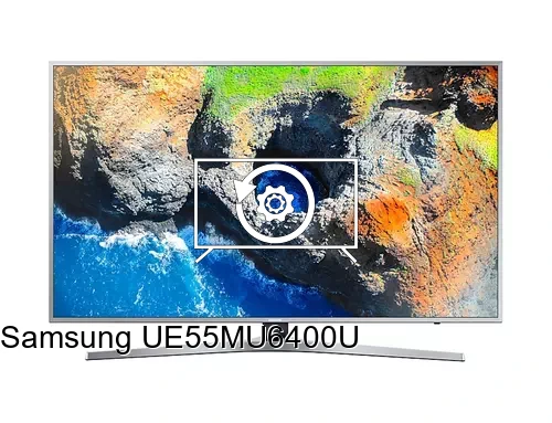 Factory reset Samsung UE55MU6400U