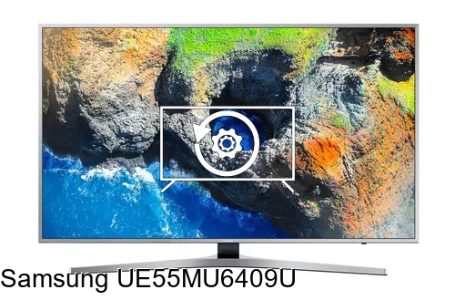 Restaurar de fábrica Samsung UE55MU6409U