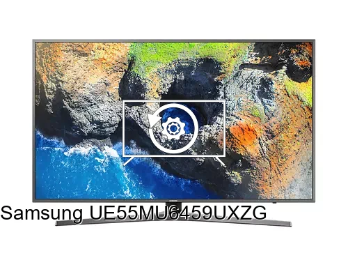 Factory reset Samsung UE55MU6459UXZG