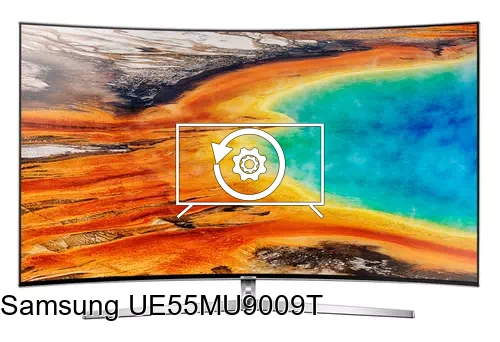 Restaurar de fábrica Samsung UE55MU9009T