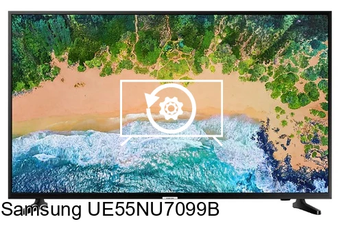 Resetear Samsung UE55NU7099B