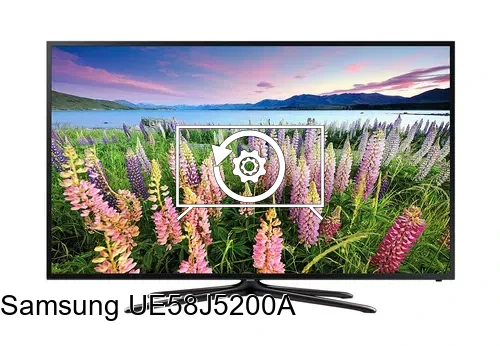 Factory reset Samsung UE58J5200A