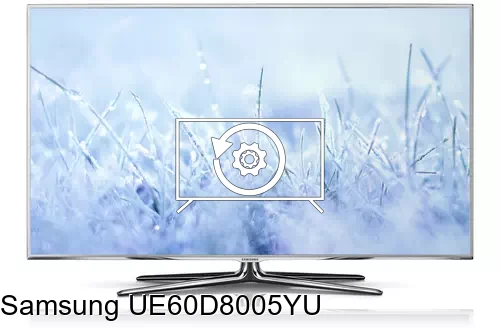 Factory reset Samsung UE60D8005YU