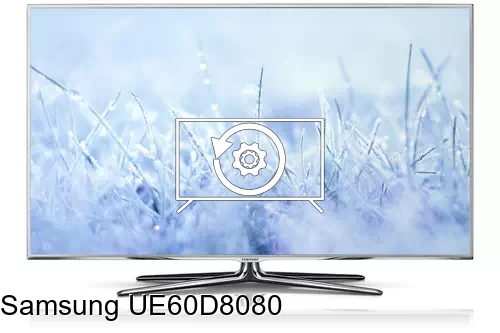 Restaurar de fábrica Samsung UE60D8080