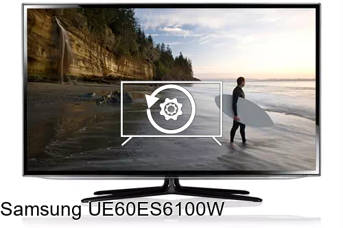 Restaurar de fábrica Samsung UE60ES6100W