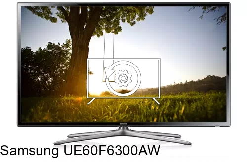 Restaurar de fábrica Samsung UE60F6300AW