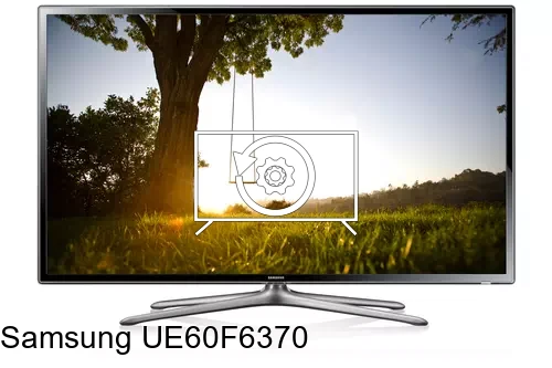 Restaurar de fábrica Samsung UE60F6370