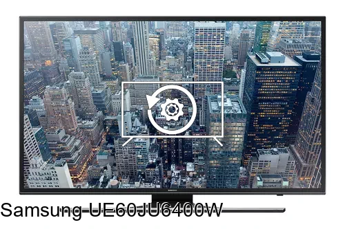 Factory reset Samsung UE60JU6400W